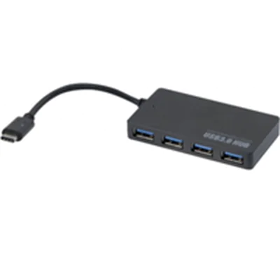 exertis Connect - Hub - 4 x SuperSpeed USB 3.0 - Desktop