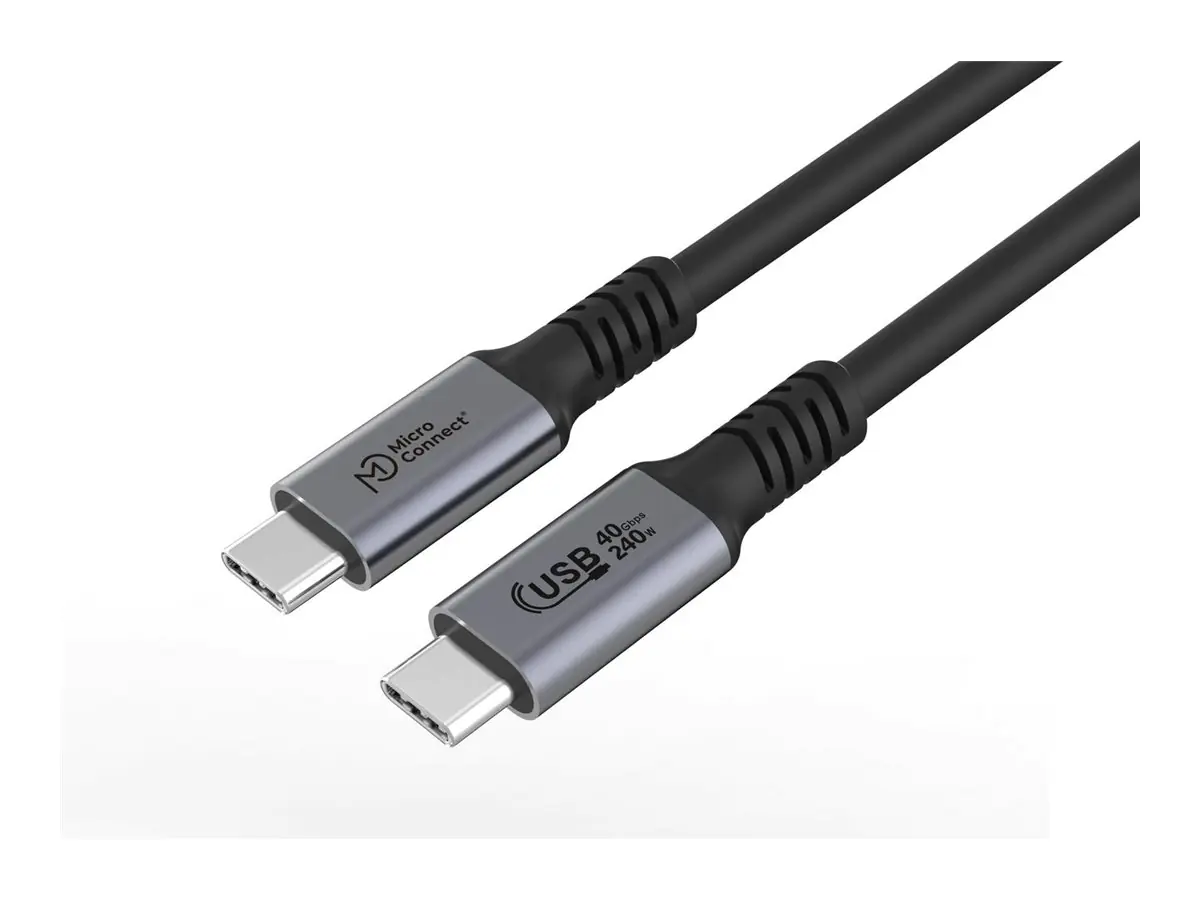 MicroConnect USB-Kabel - 24 pin USB-C (M)