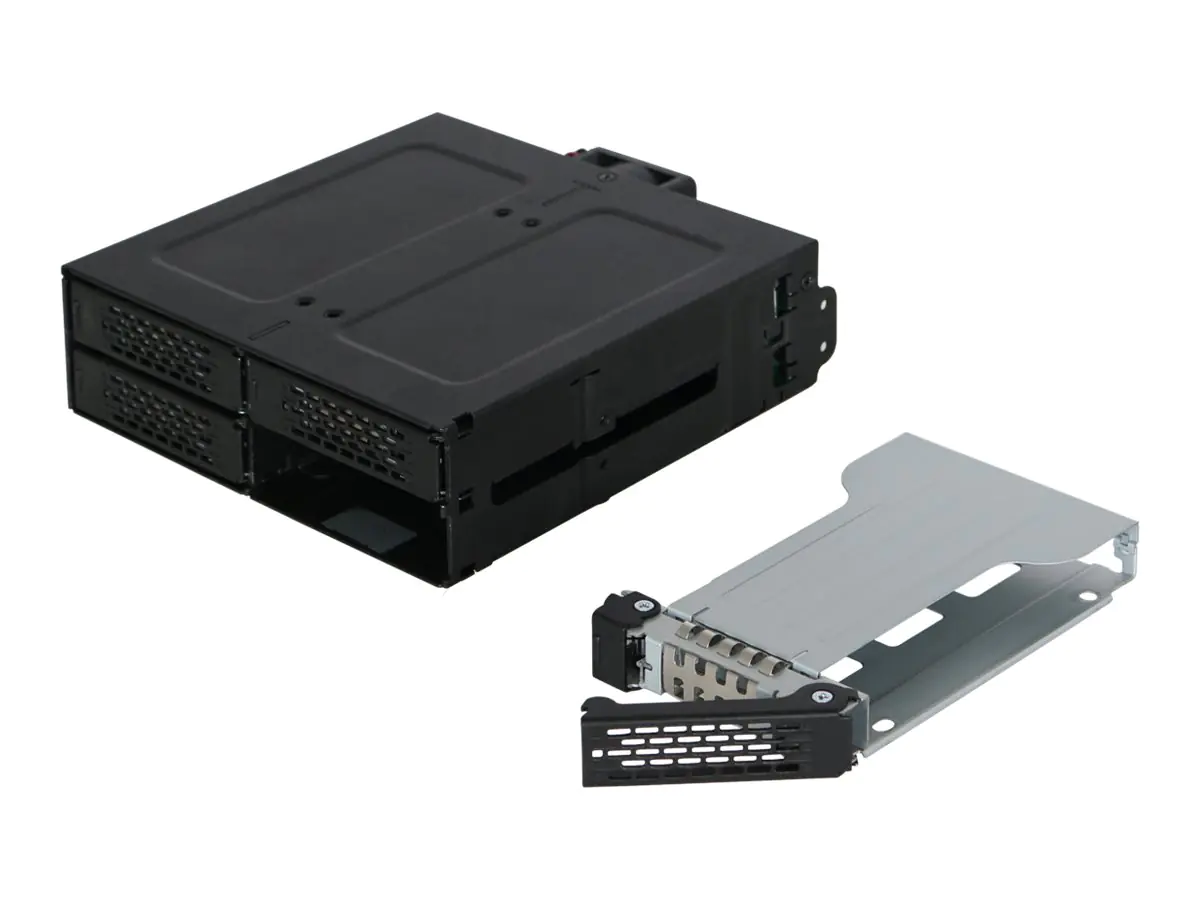 ICY Dock ToughArmor MB607SP-B - Gehäuse für Speicherlaufwerke - 2.5" (6.4 cm) - Schwarz