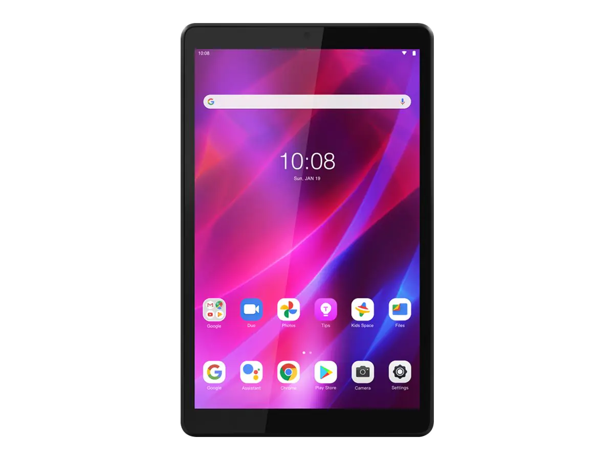 Lenovo Tab M8 (3rd Gen) ZA88 - Tablet - Android 11 oder höher - 32 GB eMMC - 20.3 cm (8") IPS (1280 x 800) - microSD-Steckplatz - 4G - LTE - Iron Gray