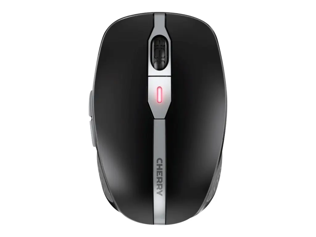 CHERRY MW 9100 - Maus - 6 Tasten - kabellos - 2.4 GHz, Bluetooth 4.0 - kabelloser Empfänger (USB) - Schwarz CHERRY MW 9100 - Maus - 6 Tasten - kabellos - 2.4 GHz, Bluetooth 4.0 - kabelloser Empfänger (USB) - Schwarz
