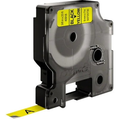 DYMO Schriftbandkassette D1 S0720730 9mmx7m schwarz auf gelb DYMO Schriftbandkassette D1 S0720730 9mmx7m schwarz auf gelb
