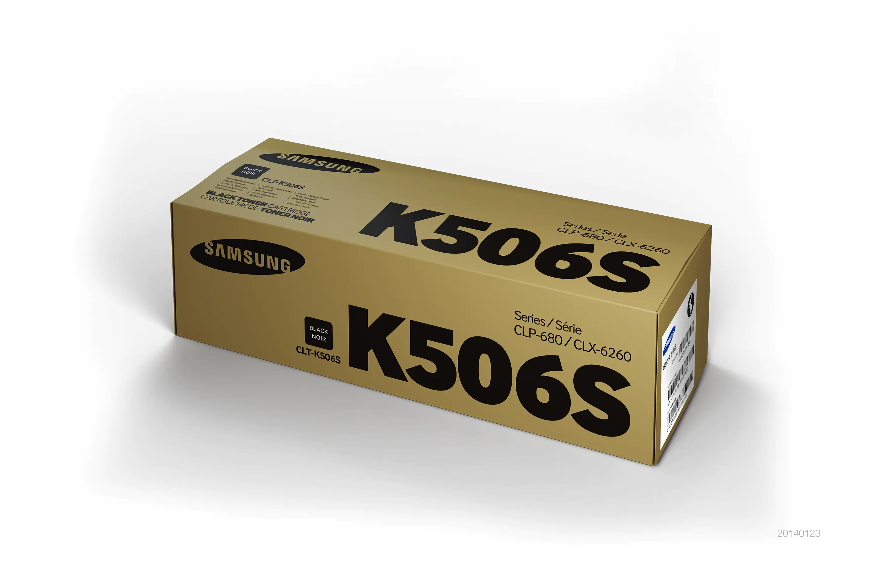 Samsung CLT-K506S - Schwarz - Original - Tonerpatrone (SU180A) - für Samsung CLP-680DW, CLP-680ND, CLX-6260FD, CLX-6260FR, CLX-6260FW, CLX-6260ND Samsung CLT-K506S - Schwarz - Original - Tonerpatrone (SU180A) - für Samsung CLP-680DW, CLP-680ND, CLX-6260FD, CLX-6260FR, CLX-6260FW, CLX-6260ND