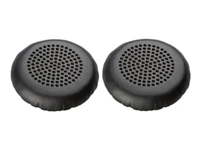 Poly - Ohrpolster für Bluetooth-Headset - Kunstleder (Packung mit 2)