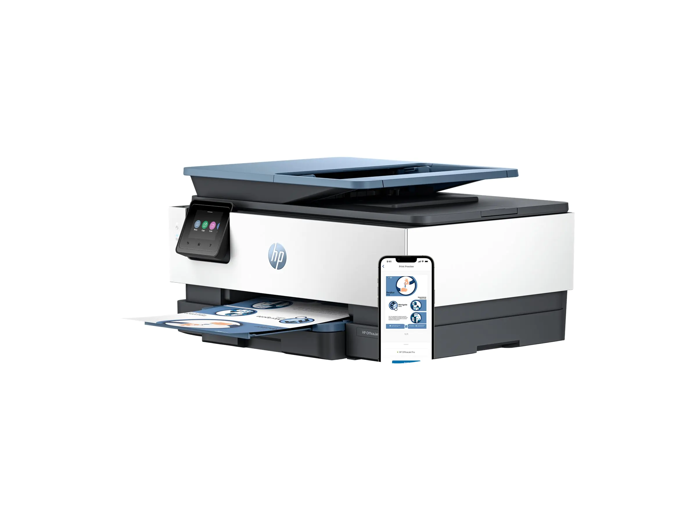 HP Officejet Pro 8135e All-in-One - Multifunktionsdrucker - Farbe - Tintenstrahl - Leg