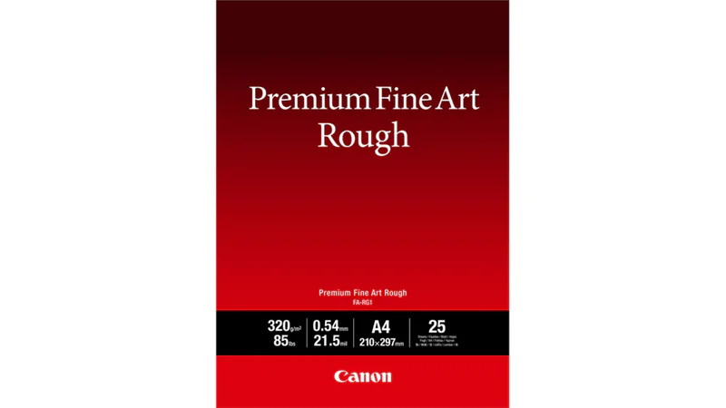 Canon Fa-RG 1 Premium Fine Art Rough A 3 320 g - Foto-Papier - 320 g/m² 4562C003