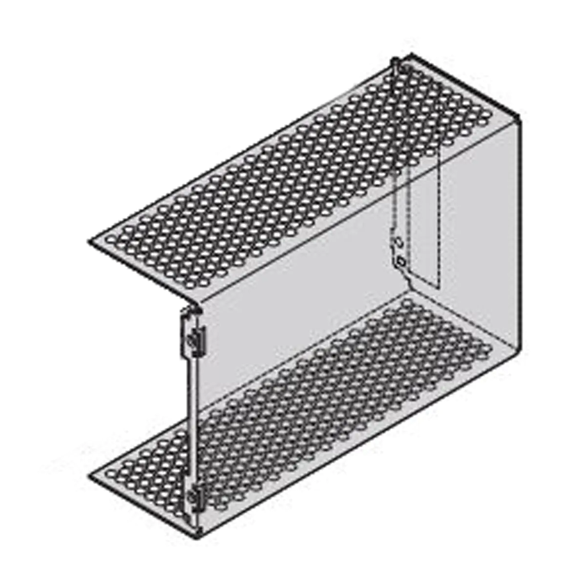 SCHROFF KAS Haube 7TE 167T 34812507 - Rack-Zubehör