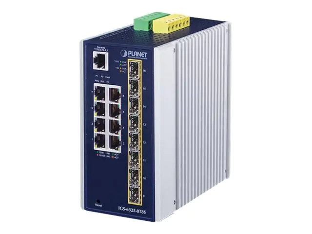 Planet IGS-6325-8T8S - Switch - L3 - managed