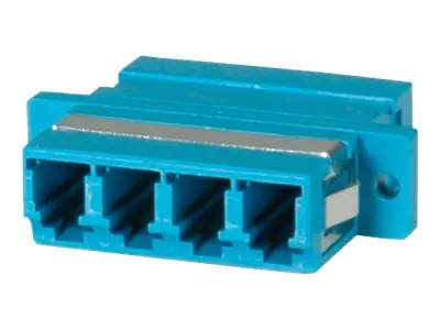 VALUE - Netzwerkadapter - LC Single-Modus (W) zu LC Single-Modus (W) - Glasfaser - OS2 - Blau