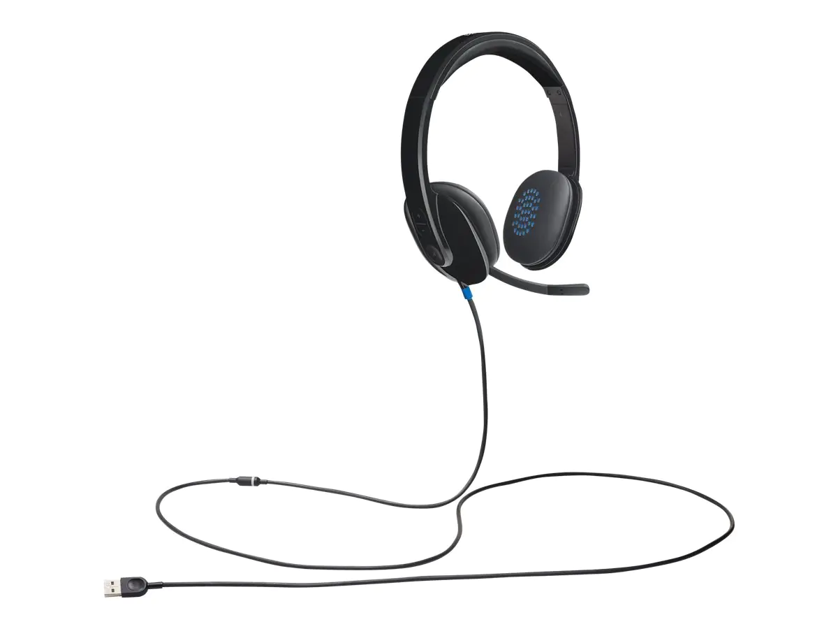 Logitech USB Headset H540 - Headset - On-Ear - kabelgebunden