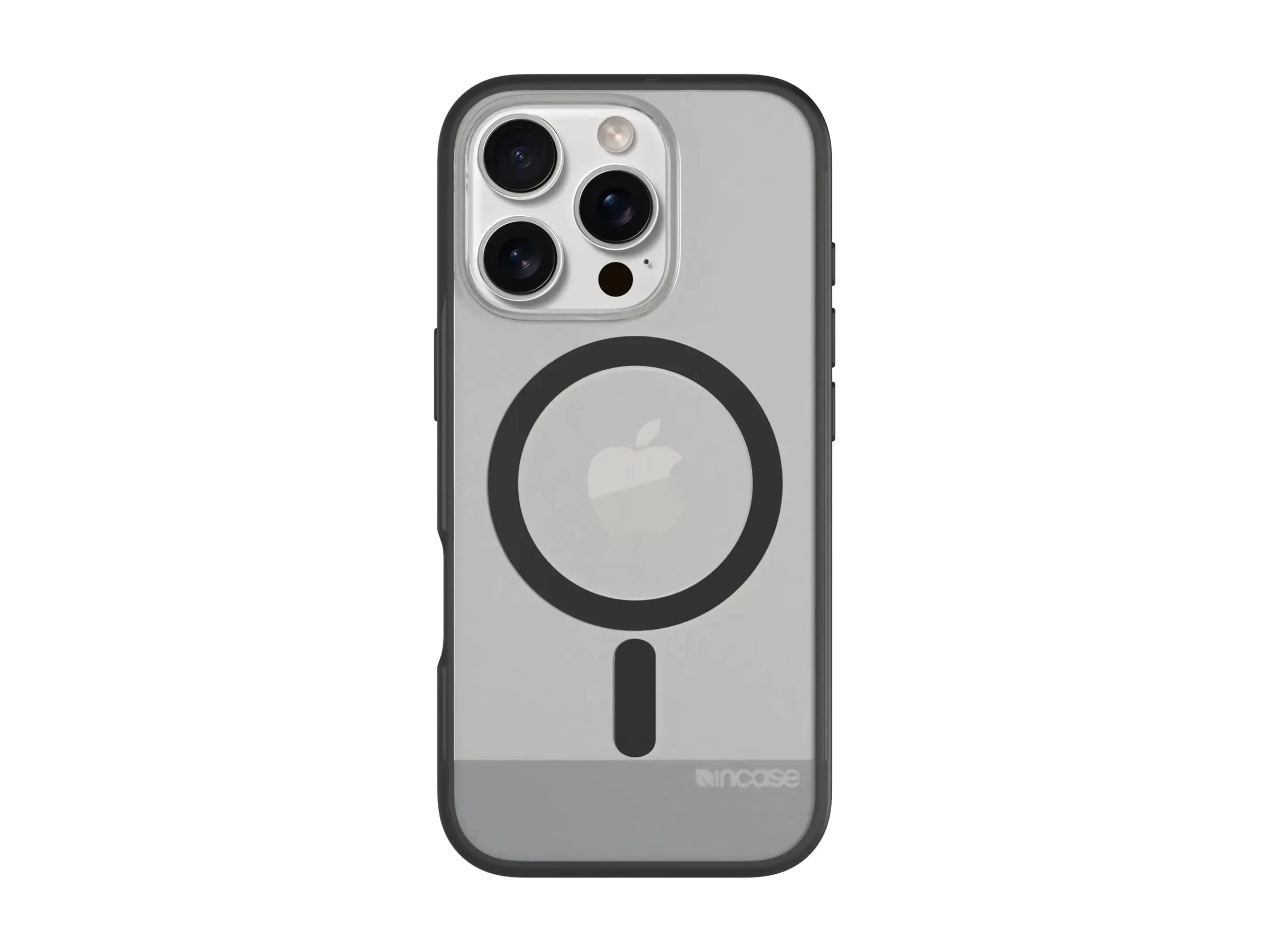 Incipio Incase - Hintere Abdeckung für Mobiltelefon - dünn - MagSafe-Kompatibilität -