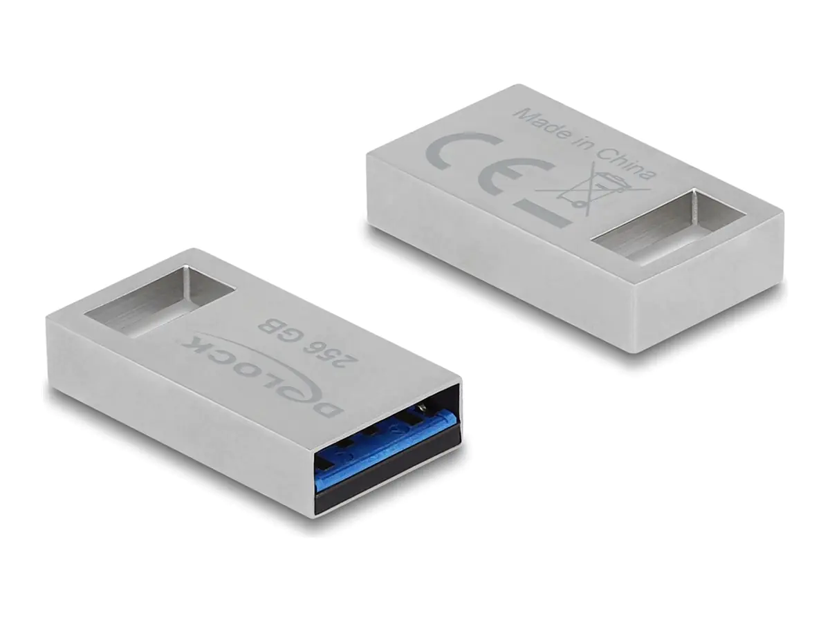 Delock USB-Flash-Laufwerk - 256 GB - USB 3.0 Delock USB-Flash-Laufwerk - 256 GB - USB 3.0