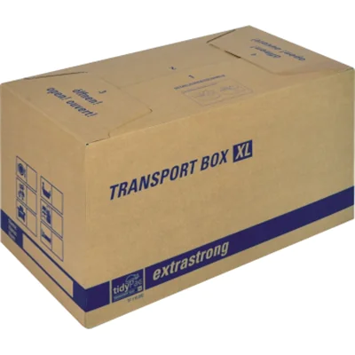tidyPac Umzugskarton Transportbox XL TP110.002 68x35,5x35cm braun tidyPac Umzugskarton Transportbox XL TP110.002 68x35,5x35cm braun