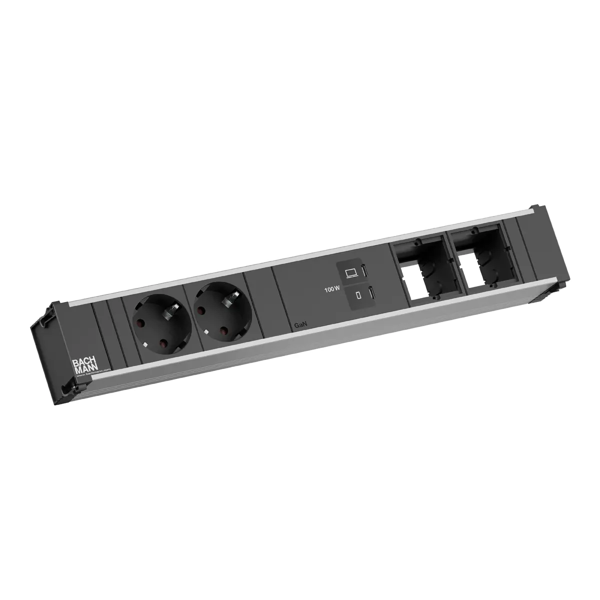 Bachmann CONI 2xCEE7/3 1xUSB C/C 100W 2xCM - Steckdosenleiste BM0023764