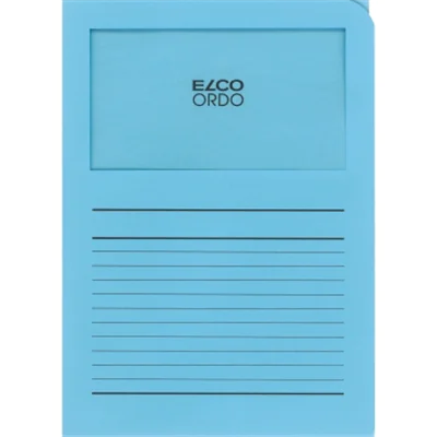 ELCO Sichtmappe Ordo classico 29489.31 A4 blau 100 St./Pack. ELCO Sichtmappe Ordo classico 29489.31 A4 blau 100 St./Pack.