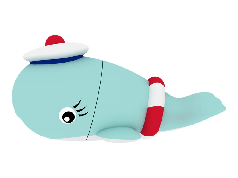 EMTEC Animalitos Marine Range M337 Sailor Whale - USB-Flash-Laufwerk - 16 GB - USB 2.0