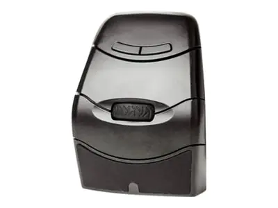Bakker Elkhuizen DXT 3 Precision - Vertikale Maus - ergonomisch - rechts- und linkshändig - optisch - 7 Tasten - kabellos, kabelgebunden - 2.4 GHz, USB-C - kabelloser Empfänger (USB) BNEDXT3W