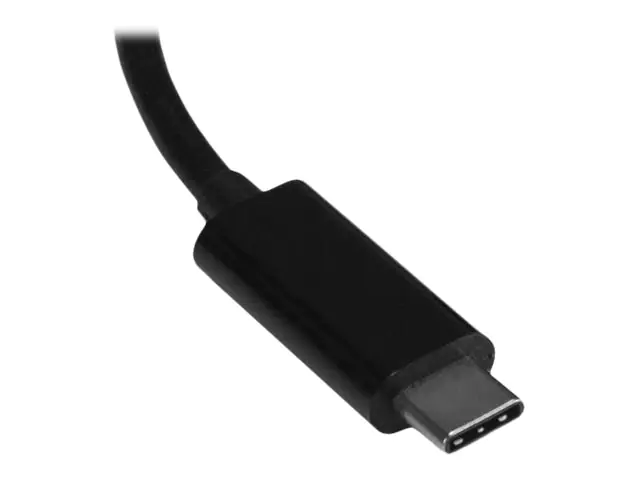 StarTech USB-C auf DisplayPort Adapter - USB Typ-C zu DP Video Konverter - Externer Videoadapter - USB-C - DisplayPort - Schwarz - für P/N: BNDTB10GI, BNDTB210GSFP, BNDTB310GNDP, BNDTB410GSFP, BNDTB4M2E1, BNDTBUSB3142