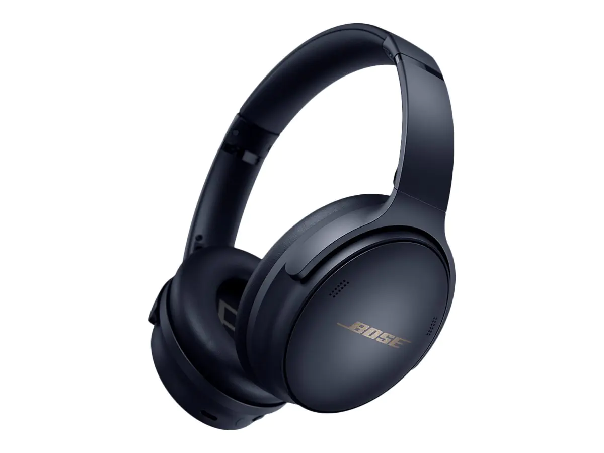 Bose QuietComfort - Kopfhörer mit Mikrofon - ohrumschließend - Bluetooth - kabellos, kabelgebunden - aktive Rauschunterdrückung - 3,5 mm Stecker - Schwarz Bose QuietComfort - Kopfhörer mit Mikrofon - ohrumschließend - Bluetooth - kabellos, kabelgebunden - aktive Rauschunterdrückung - 3,5 mm Stecker - Schwarz