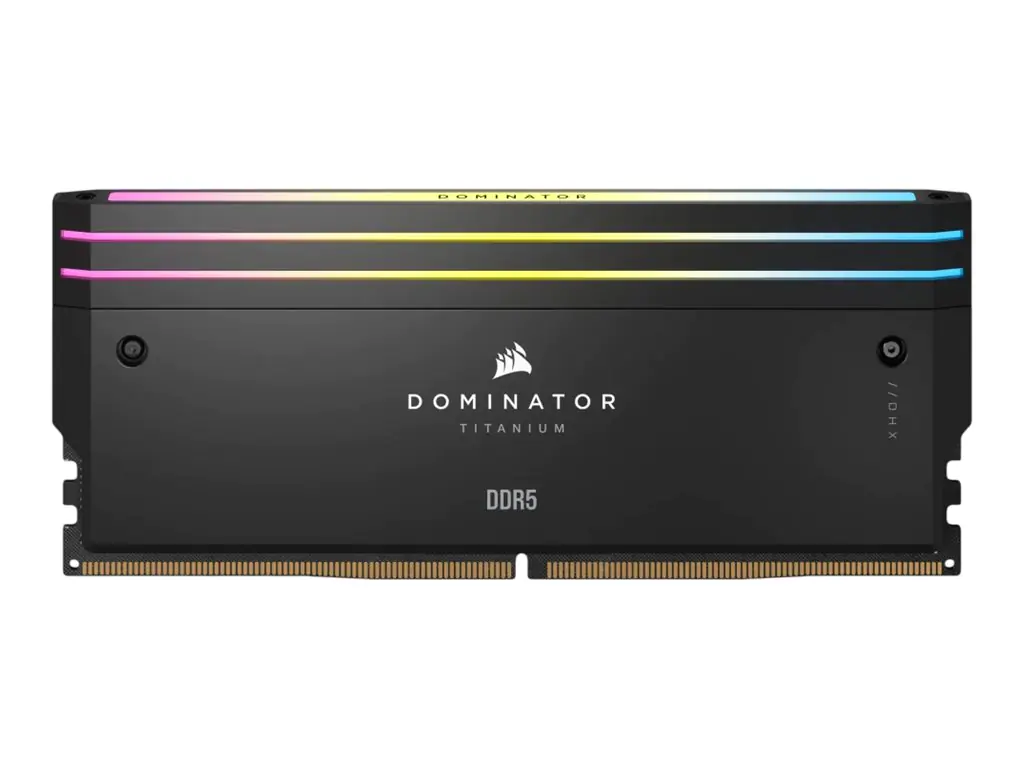 Corsair Dominator Titanium RGB - DDR5 - Kit - 48 GB: 2 x 24 GB