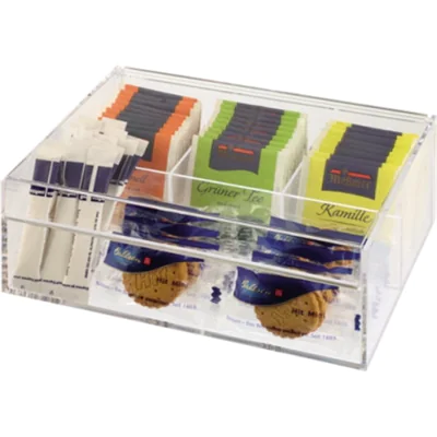 APS Teebox 11563 Acryl transparent APS Teebox 11563 Acryl transparent