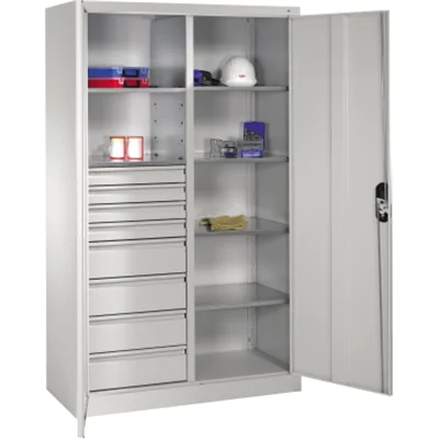 C+P Werkzeugschrank 8931305S10051 6Bd. 6Sch. 1950x1200x500mm lgr/lgr C+P Werkzeugschrank 8931305S10051 6Bd. 6Sch. 1950x1200x500mm lgr/lgr