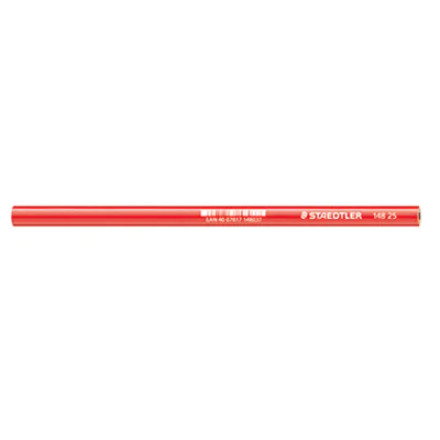 STAEDTLER Zimmermannstift 148 25 240mm oval rotbraun STAEDTLER Zimmermannstift 148 25 240mm oval rotbraun