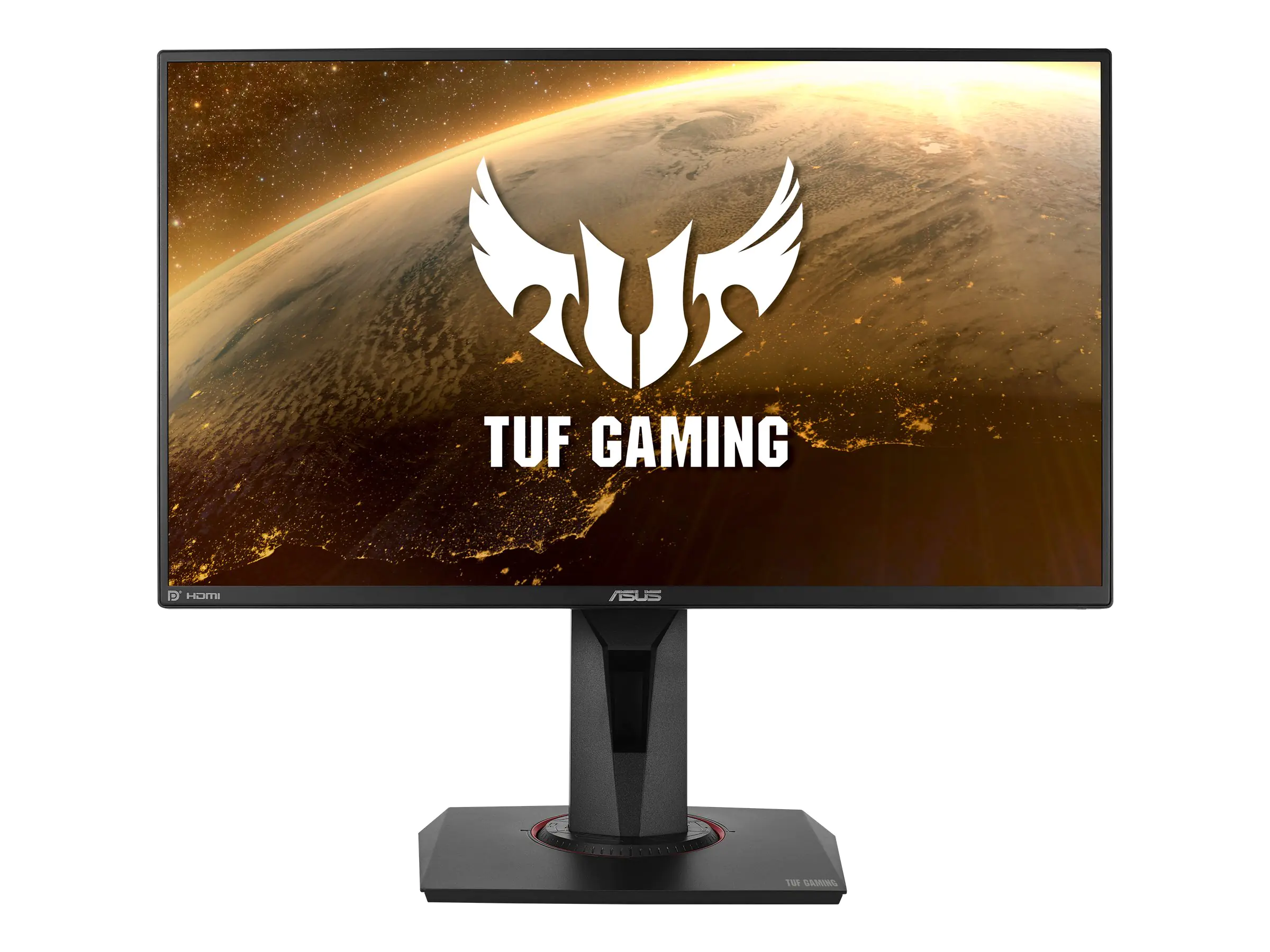 ASUS TUF Gaming VG259QR - LED-Monitor - Gaming - 62.2 cm (24.5") - 1920 x 1080 Full HD (1080p) @ 165 Hz - IPS - 300 cd/m² - 1000:1 - 1 ms - 2xHDMI, DisplayPort - Lautsprecher - Schwarz