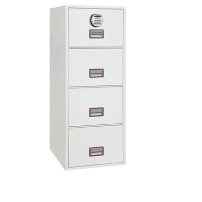 Phoenix Hängeregistraturschrank World Class Vertical Fire File 57 x 145 x 70 cm (B x H x T) Stahl weiß Phoenix Hängeregistraturschrank World Class Vertical Fire File 57 x 145 x 70 cm (B x H x T) Stahl weiß