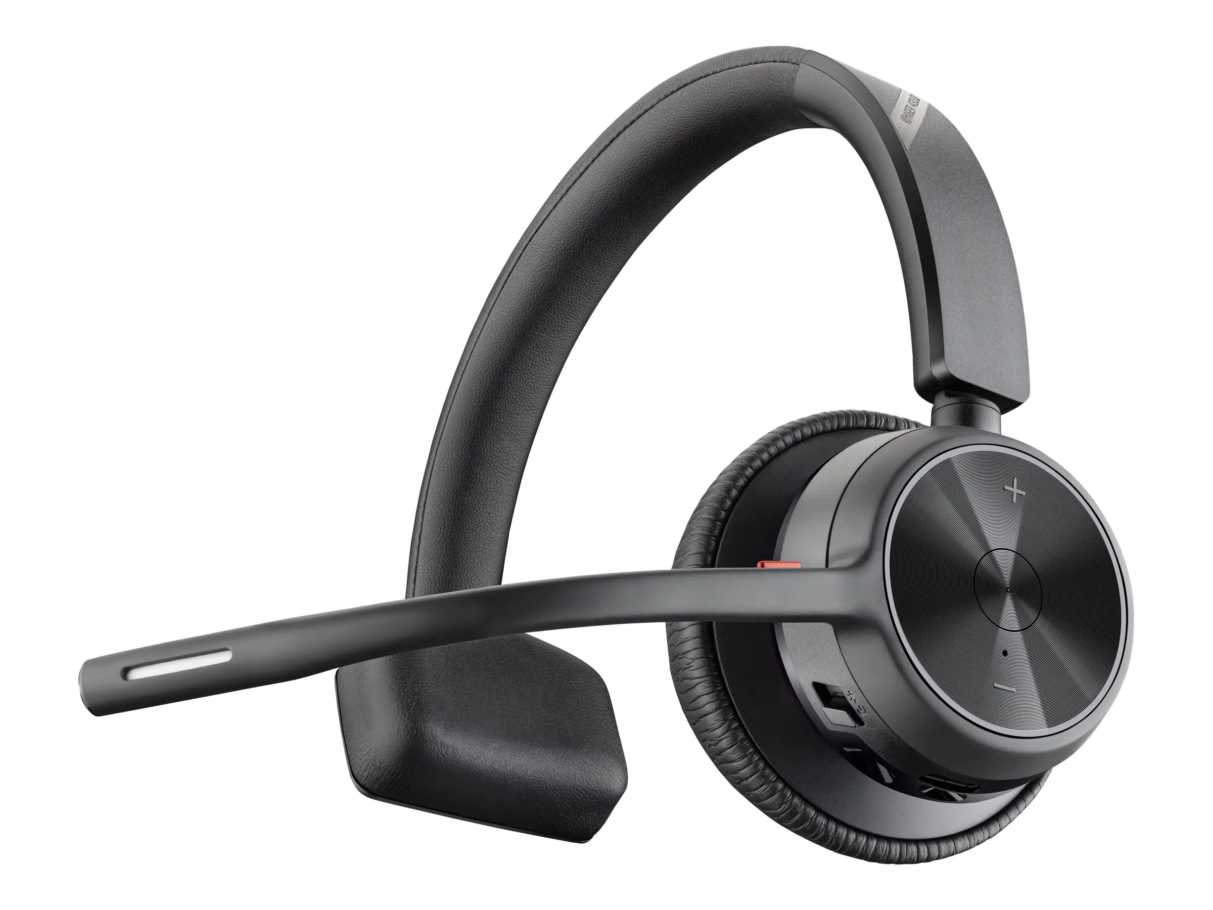 Poly Voyager 4310 - Voyager 4300 UC series - Headset - On-Ear - Bluetooth - kabellos, kabelgebunden - USB-A - Schwarz - Zoom Certified Poly Voyager 4310 - Voyager 4300 UC series - Headset - On-Ear - Bluetooth - kabellos, kabelgebunden - USB-A - Schwarz - Zoom Certified