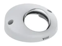 Axis TP3809 - Kamera-Kuppelabdeckung - weiß (Packung mit 4) 02010-001