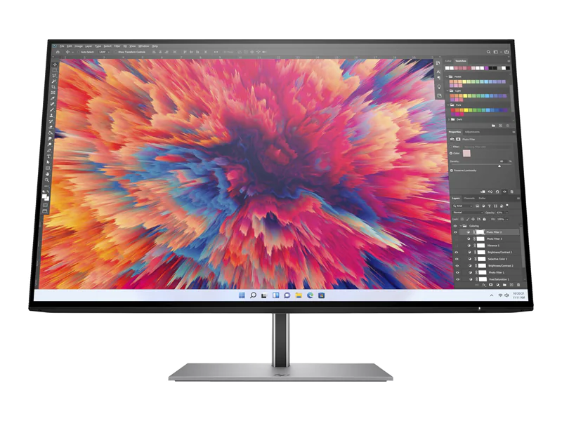 HP Z24q G3 LED-Monitor 23.8" QHD - Flachbildschirm (TFT/LCD) - 60,5 cm 4Q8N4AA#ABB