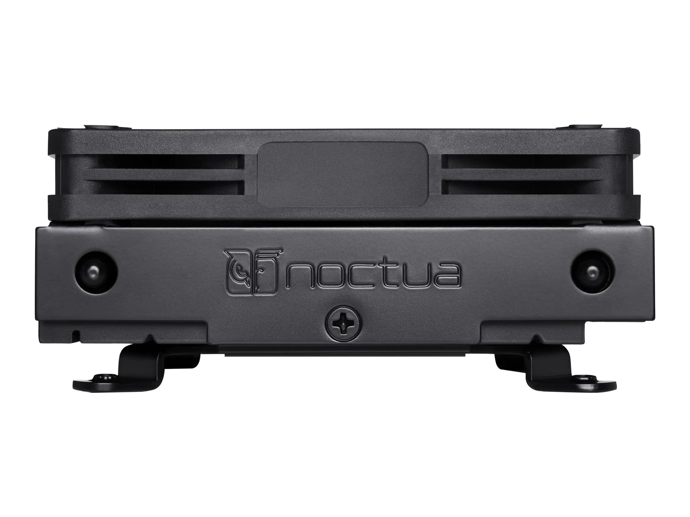 Noctua chromax NH-L9i - Prozessor-Luftkühler - (für: LGA1156, LGA1155, LGA1150, LGA1151, LGA1200) - Kupfer-Bodenplatte und vernickelte Aluminium-Finnen - 92 mm - Schwarz