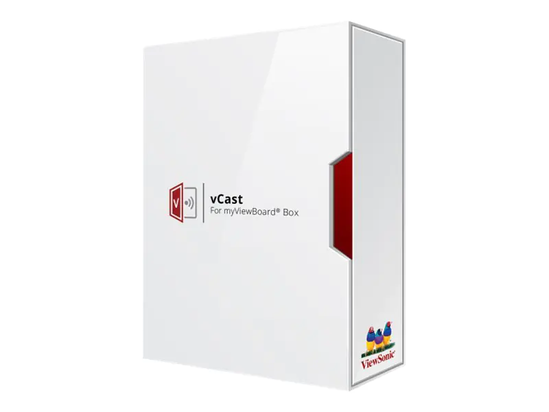 ViewSonic ViewBoard Cast - Box-Pack - 1 Gerät