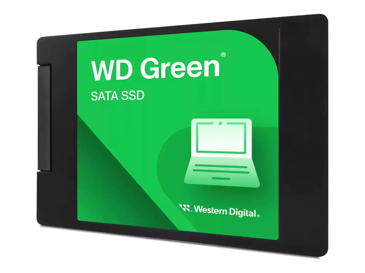 WD Green WDS480G3G0A - SSD - 480 GB - intern - 2.5" (6.4 cm)