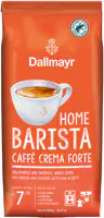 Dallmayr Kaffee Home Barista Caffè Crema Forte ganze Bohne Intensität: 7 1.000 g/Pack.