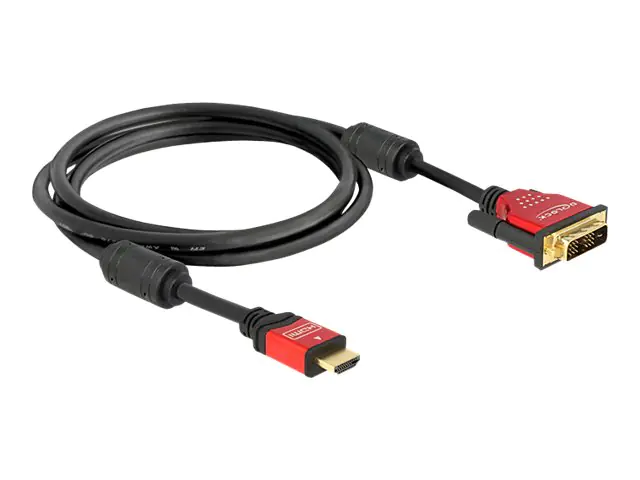Delock Adapterkabel - Single Link - HDMI männlich 84342