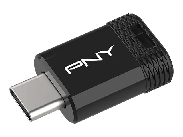 PNY Elite-X Fit Type-C USB 3.2 Flash Drive - 64 GB