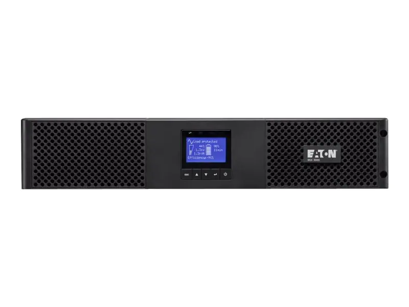 Eaton 9SX 9SX1500IR - USV (Rack - einbaufähig) - Wechselstrom 200/208/220/230/240 V - 1350 Watt - 1500 VA - RS-232, USB - Ausgangsanschlüsse: 6 - PFC - 2U - 48.3 cm (19")