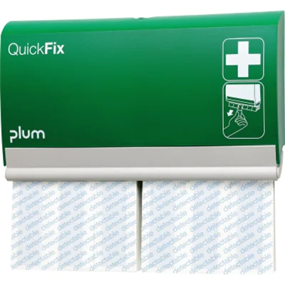 QuickFix Pflasterspender 5529 incl. Fingerverbände Detectable Long QuickFix Pflasterspender 5529 incl. Fingerverbände Detectable Long