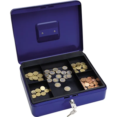 WEDO Geldkassette 145403X 30x24x9cm Größe 4 blau WEDO Geldkassette 145403X 30x24x9cm Größe 4 blau