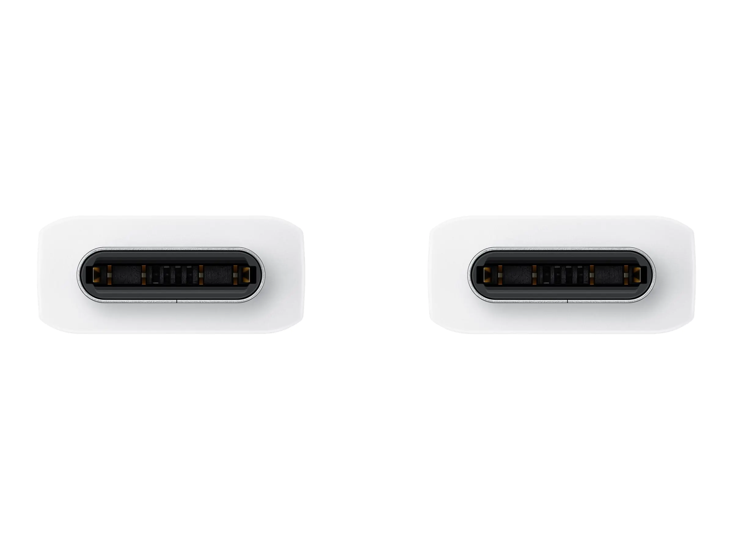 Samsung EP-DX310 - USB-Kabel - 24 pin USB-C (M) zu 24 pin USB-C (M) - USB 2.0 - 3 A - 1.8 m - weiß