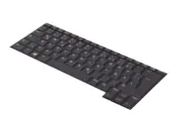 Dell - Ersatztastatur Notebook - mit DualPoint - hinterleuchtet - US International