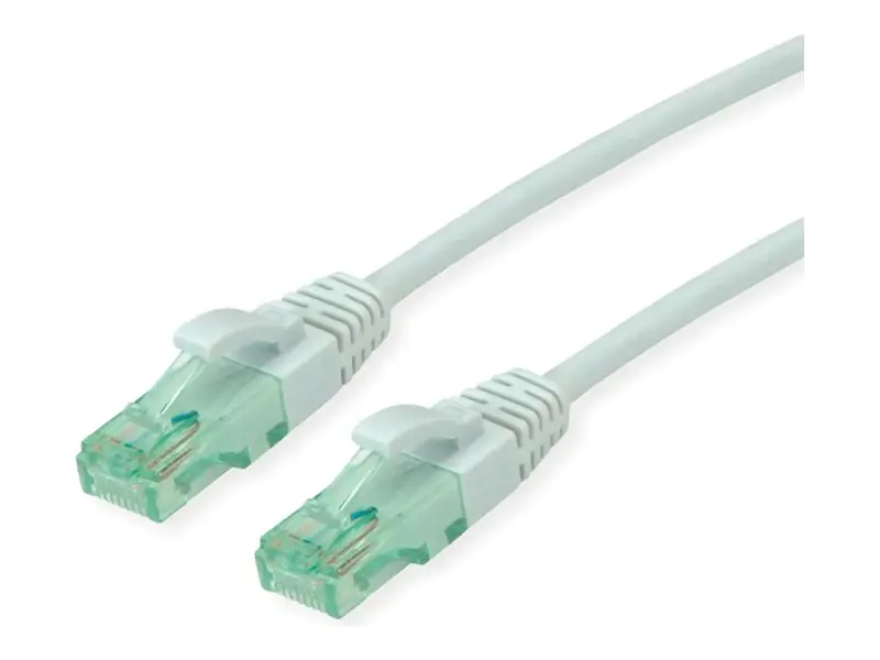 ROLINE RM UTP Patchkabel Kat6A/Kl.EA grau 0.3m - UTP