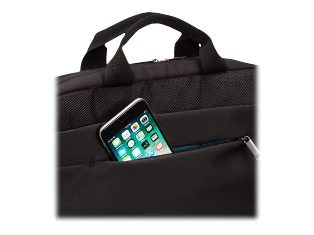 Case Logic Advantage 14" Attaché - Notebook-Tasche - 35.6 cm (14") - Schwarz