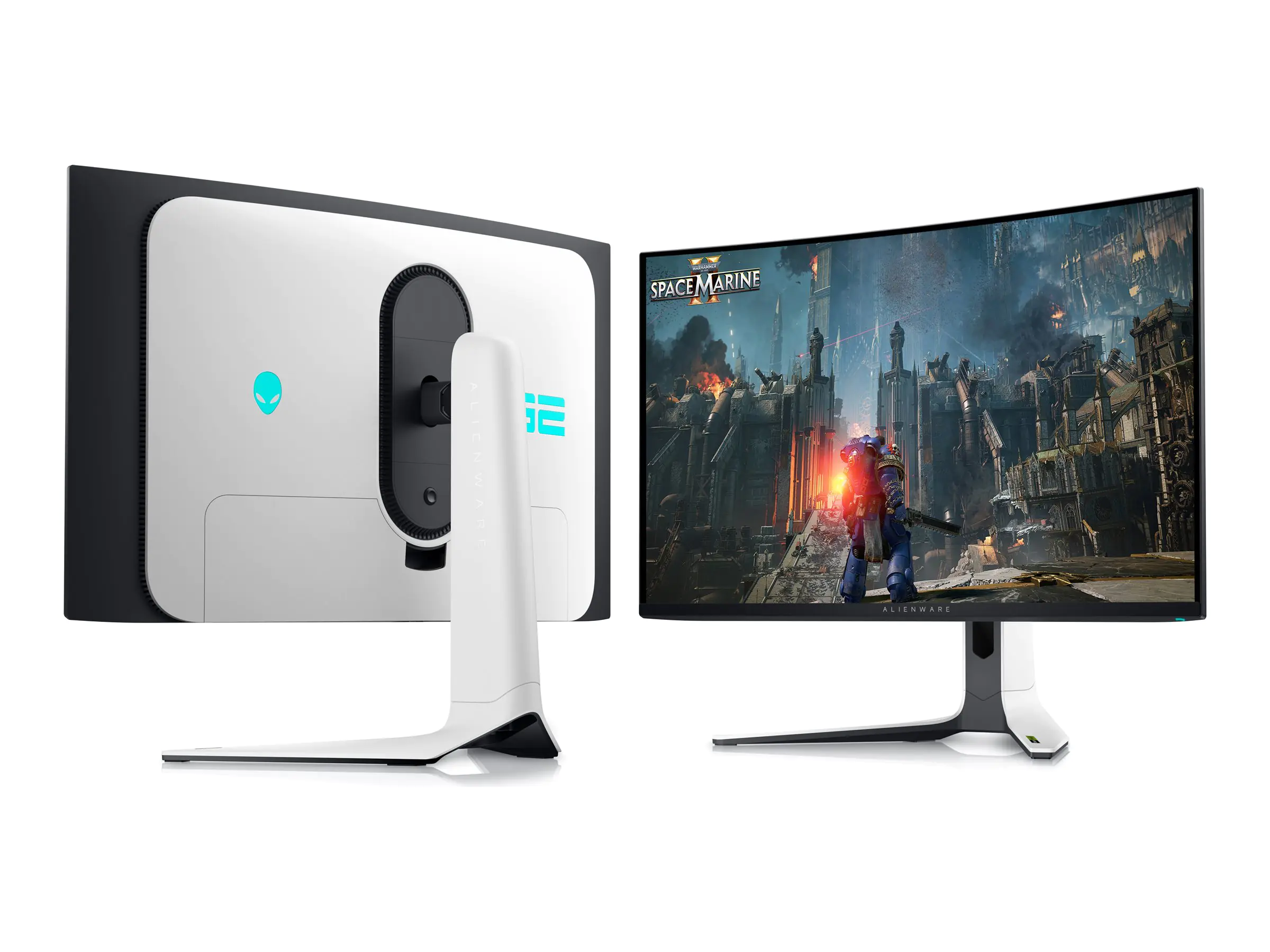 Dell Alienware 32 Gaming Monitor AW3225QF 32 3840 x 2160 4K HDMI - Flachbildschirm (TFT/LCD) - 81,3