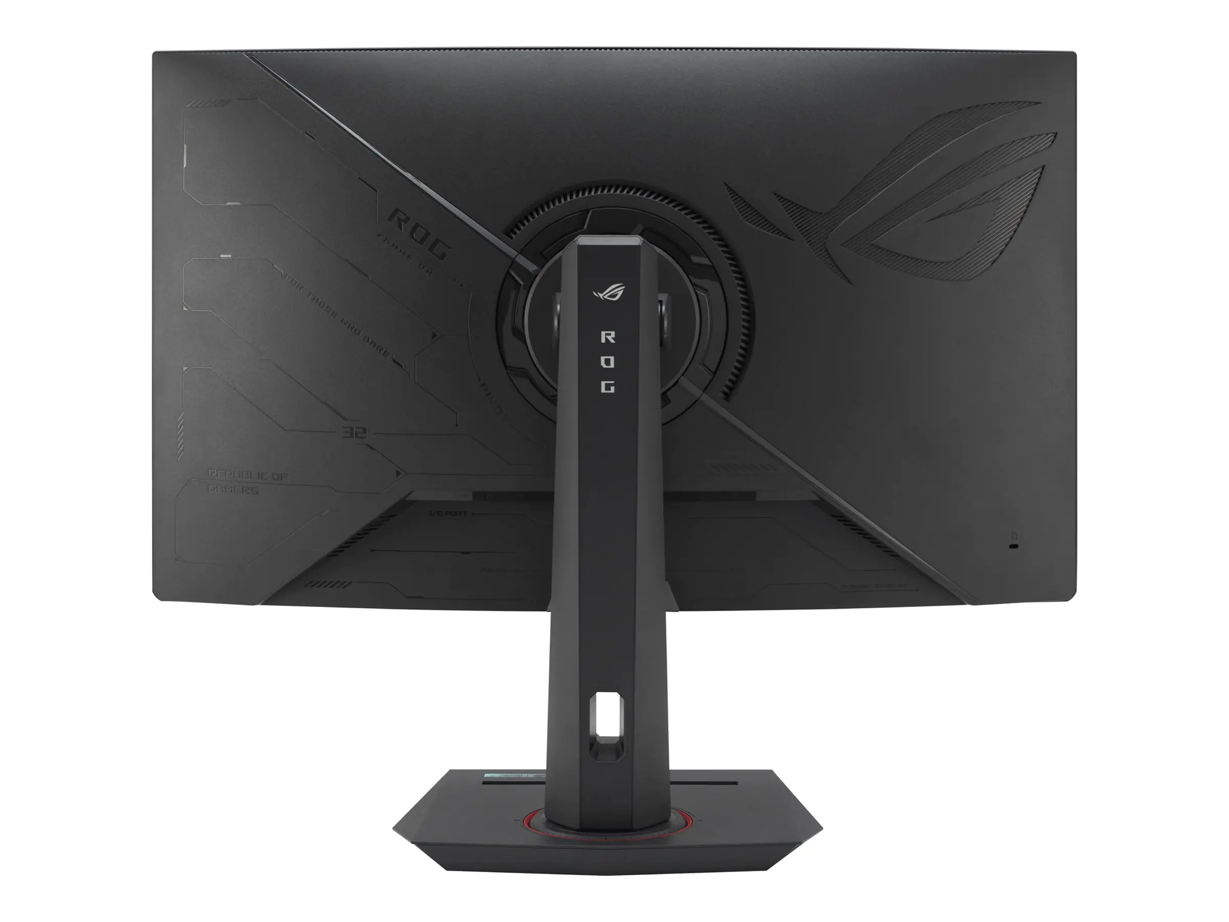 ASUS ROG Strix XG32WCMS - LED-Monitor - Gaming - gebogen - 81.3 cm (32")