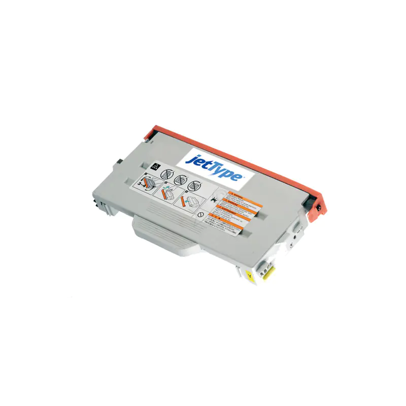 jetType Toner kompatibel zu Brother TN-04Y gelb 6.600 Seiten 1 Stück