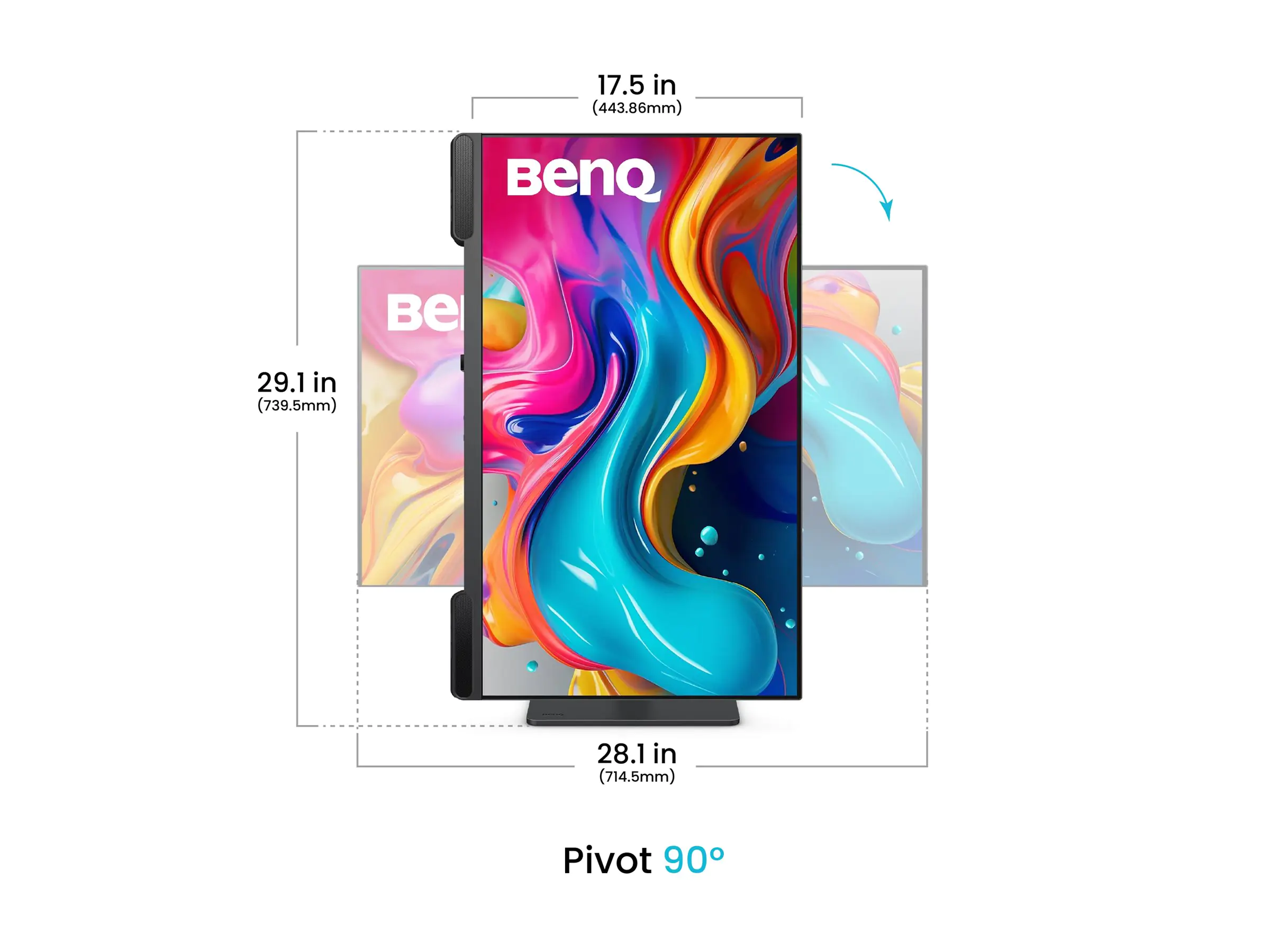 BenQ PV3200U - LED-Monitor - 81.3 cm (32") - 3840 x 2160 4K @ 60 Hz