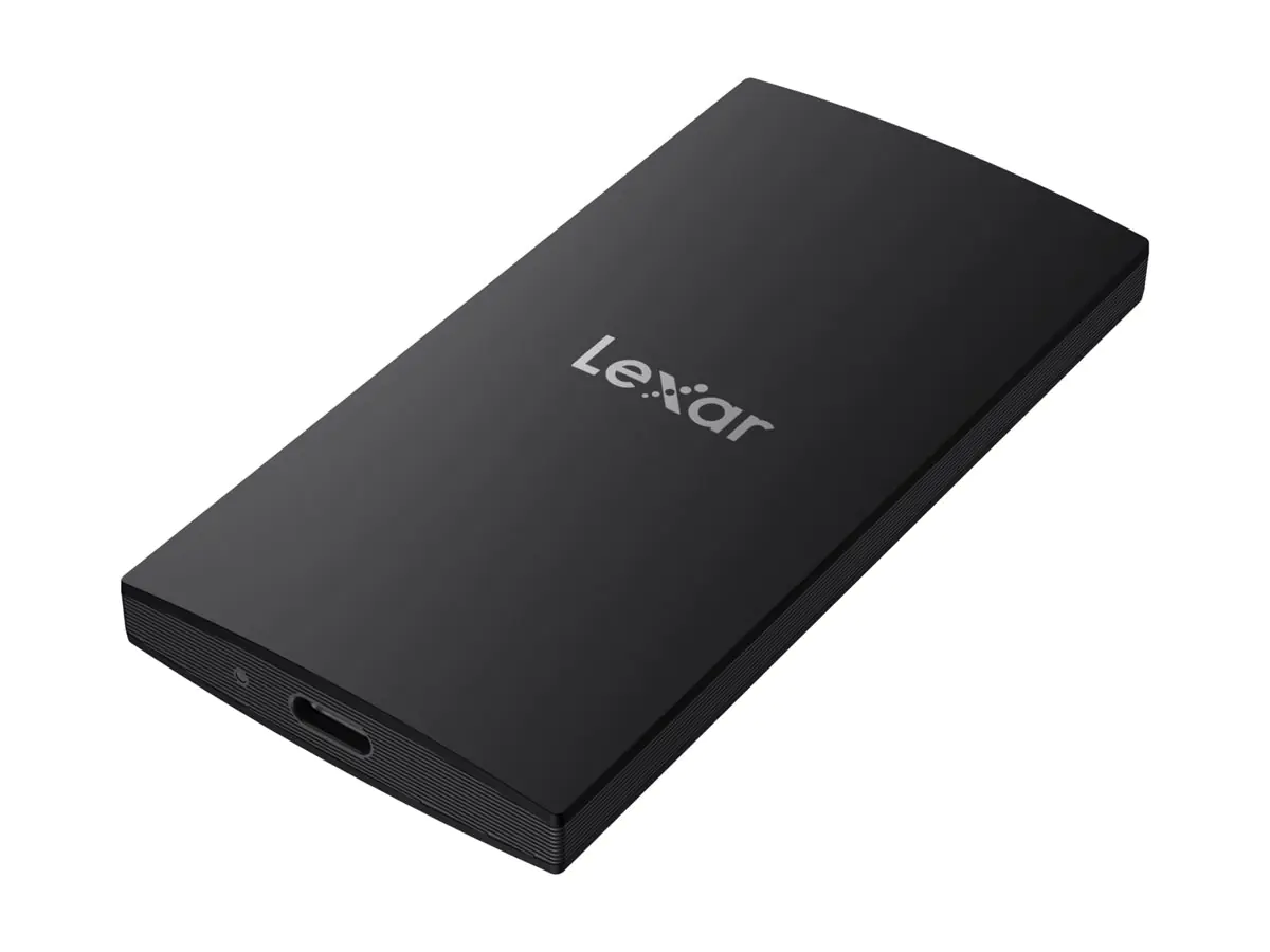 Lexar SL300 - SSD - 1 TB - extern (tragbar) - USB 3.2 Gen 2 (USB-C Steckverbinder) LSL300001T-RNBNG